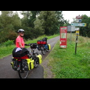 Die Grenze zu Frankreich